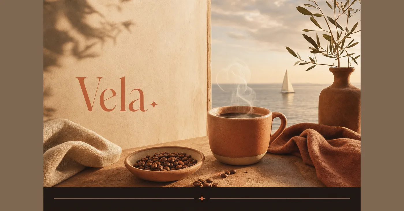 Vela email header