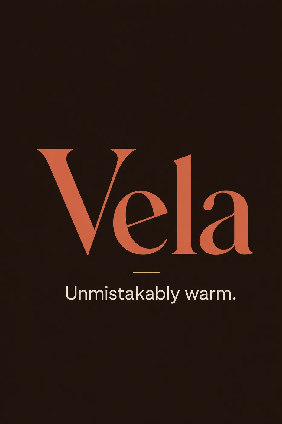 Vela poster