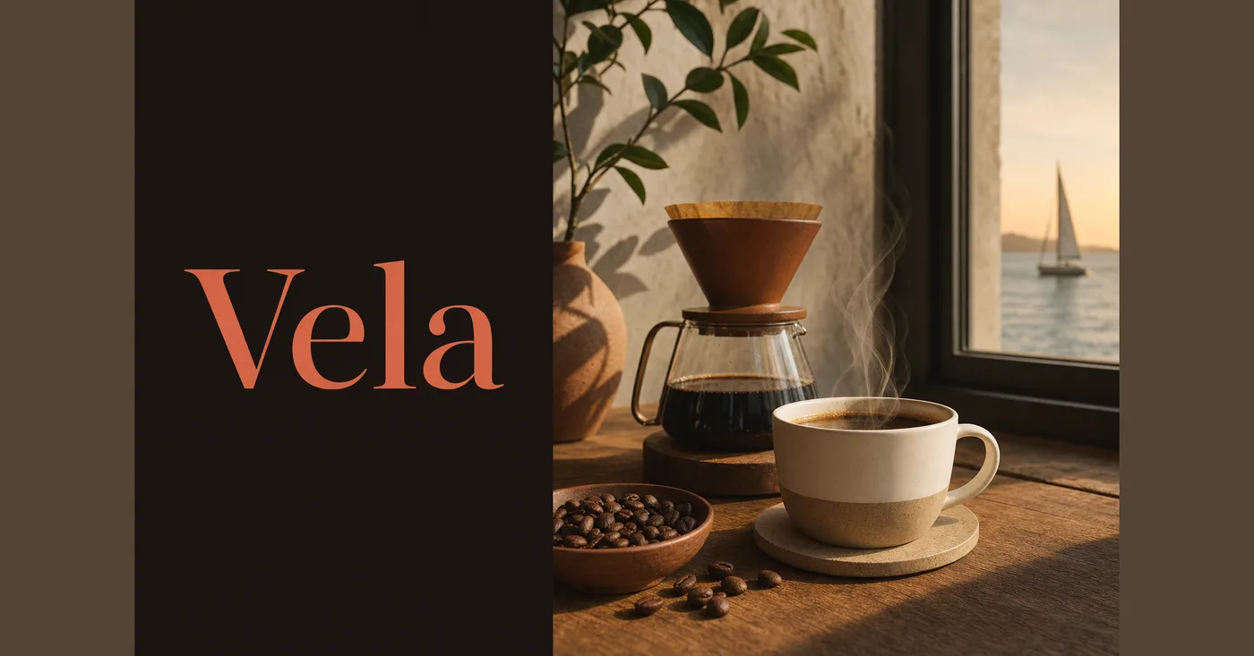 Vela social card